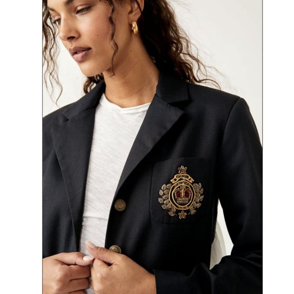 Free People Ballet School Blazer - Picture 4 of 7